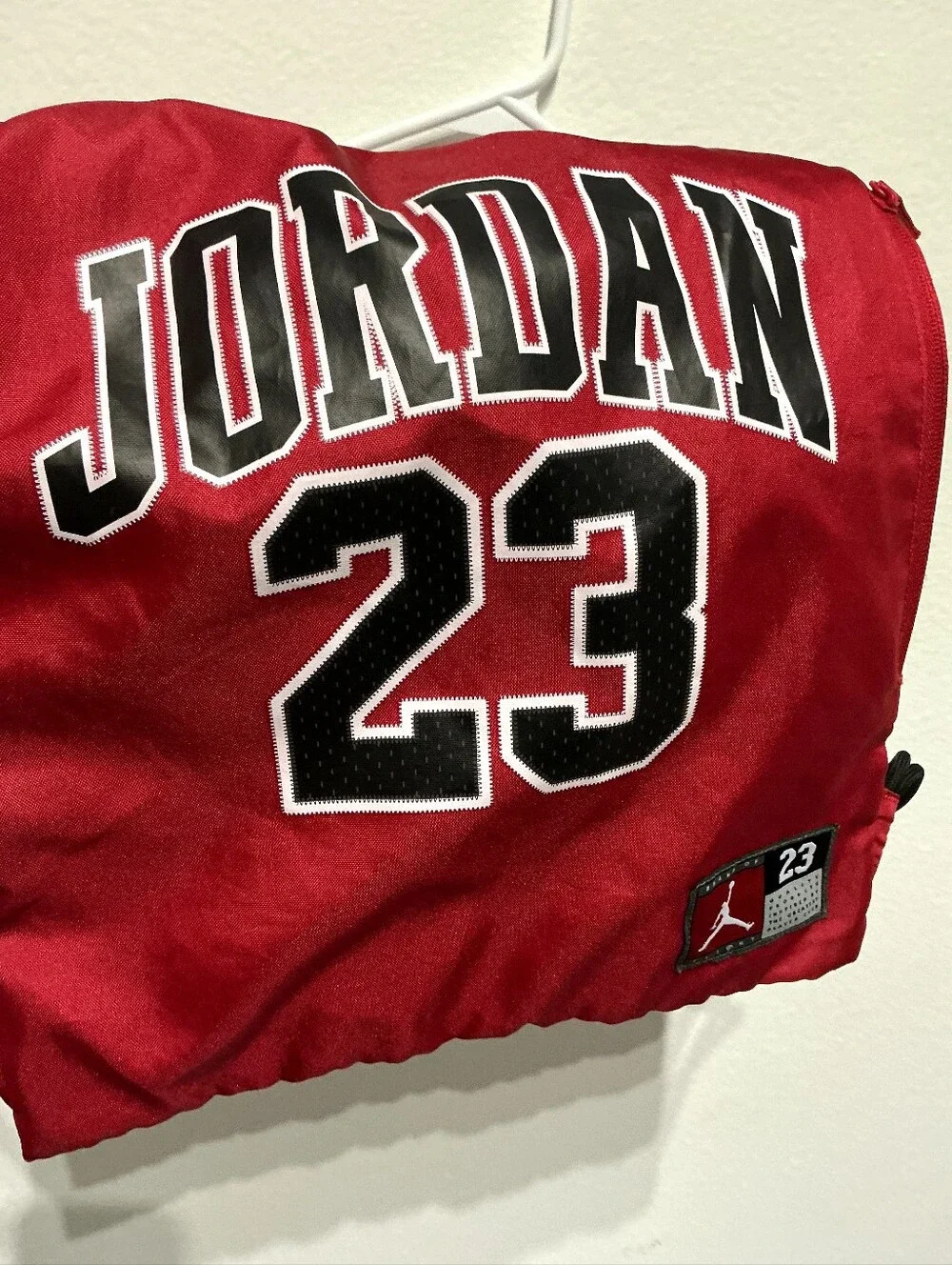 JORDAN JERSEY 23 GYM SACK BACKPACK